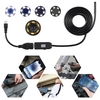 Endoscope pour téléphone portable Android 0.3MP Endoscope avec objectif 7MM et 6 lumières Interface de transfert USB 1 mètre