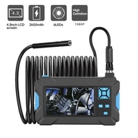 Endoscopes portatifs bleus Borescope industriel de l