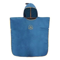 Enfants à capuche serviette combinaison changeante serviette avec capuche pour plage Kayak natation surf plage Sports de plein air