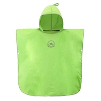 Enfants à capuche serviette combinaison changeante serviette avec capuche pour plage Kayak natation surf plage Sports de plein air