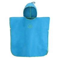 Enfants à capuche serviette combinaison changeante serviette avec capuche pour plage Kayak natation surf plage Sports de plein air