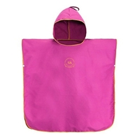 Enfants à capuche serviette combinaison changeante serviette avec capuche pour plage Kayak natation surf plage Sports de plein air