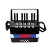 Enfants Accordéon 17-Key 8 Bass Mini Accordéon Instrument de musique éducatif pour le cadeau d