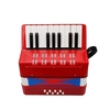 Enfants Accordéon 17-Key 8 Bass Mini Accordéon Instrument de musique éducatif pour le cadeau d