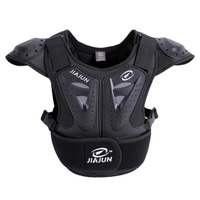 Enfants Armure Gilet Corps Poitrine Colonne Vertébrale Dos Protecteur Gilet De Protection Veste pour Cyclisme Patinage Ski Skateboard