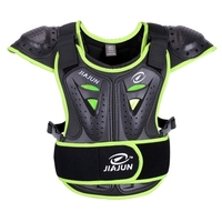 Enfants Armure Gilet Corps Poitrine Colonne Vertébrale Dos Protecteur Gilet De Protection Veste pour Cyclisme Patinage Ski Skateboard