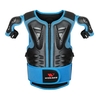 Enfants Armure Gilet Poitrine Colonne Vertébrale Dos Protecteur Gilet Équipement De Protection pour Cyclisme Patinage Ski Skateboard