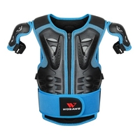Enfants Armure Gilet Poitrine Colonne Vertébrale Dos Protecteur Gilet Équipement De Protection pour Cyclisme Patinage Ski Skateboard