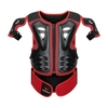 Enfants Armure Gilet Poitrine Colonne Vertébrale Dos Protecteur Gilet Équipement De Protection pour Cyclisme Patinage Ski Skateboard