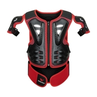 Enfants Armure Gilet Poitrine Colonne Vertébrale Dos Protecteur Gilet Équipement De Protection pour Cyclisme Patinage Ski Skateboard
