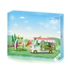 Enfants blocs de construction briques filles jouets Puzzle cadeau Snack camion modèle cadeau de noël jouet parent-enfant