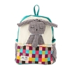 Enfants Cartables Sac à dos Toile Mignon Lapin de Bande Dessinée Enfants Maternelle Primaire Schoolbags Rose