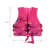 Enfants Enfants de sauvetage Gilet de sauvetage Gilet de sauvetage de flottaison nautique Surf Work Vest Vêtements Natation gilets de sécurité Survival Suit Outdoor Sport aquatique Natation Fishing Dérivant