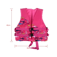 Enfants Enfants de sauvetage Gilet de sauvetage Gilet de sauvetage de flottaison nautique Surf Work Vest Vêtements Natation gilets de sécurité Survival Suit Outdoor Sport aquatique Natation Fishing Dérivant