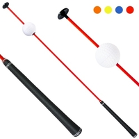 Enfants Golf Swing Trainer Golf Alignement Stick Golf Practice Training Aid Golf Accessory