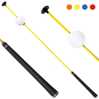 Enfants Golf Swing Trainer Golf Alignement Stick Golf Practice Training Aid Golf Accessory