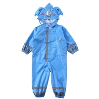 Enfants Imperméable Respirant Vêtements De Pluie Imperméable Imperméable Pour Enfants Garçons Filles Étudiants Imperméable À Capuche Haute Visibilité Imperméable Réfléchissant