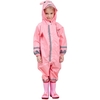 Enfants Imperméable Respirant Vêtements De Pluie Imperméable Imperméable Pour Enfants Garçons Filles Étudiants Imperméable À Capuche Haute Visibilité Imperméable Réfléchissant