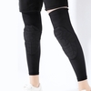 Enfants manches de jambe de compression manches de jambe anti-dérapant avec genouillères de protection pour le patinage de volley-ball de basket-ball
