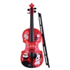 Enfants petit violon avec archet de violon instruments de musique éducatifs amusants jouet de violon électronique