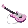 Enfants Petite guitare avec lumières et sons rythmiques Instruments de musique éducatifs amusants Jouet de guitare électrique pour tout-petits Enfants Garçons et Filles Bleu
