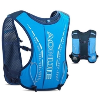 Enfants petite taille étanche Sport sac à dos sac de course en plein air sac à dos gilet de sport sacs d