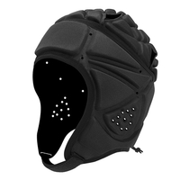 Enfants Rugby casque souple enfants drapeau Football casque haute Football couvre-chef casquette drapeau Football garde-tête