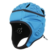 Enfants Rugby casque souple enfants drapeau Football casque haute Football couvre-chef casquette drapeau Football garde-tête