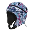 Enfants Rugby casque souple enfants drapeau Football casque haute Football couvre-chef casquette drapeau Football garde-tête