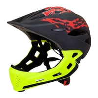 Enfants vélo casque intégral détachable en plein air casque de cyclisme,  pour l