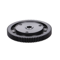 Engrenages de Transmission de boîte de vitesses en acier trempé avec engrenage moteur pour 1/10 RC voiture sur chenilles Axial SCX10 pièce de mise à niveau de boîte de vitesses
