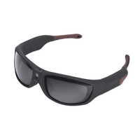 Enregistrement vidéo intelligent lunettes de soleil 1080P FHD caméra de plein air d