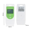 Enregistreur de température USB multi-usage Enregistreur TEMP réutilisable avec une capacité d
