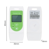 Enregistreur de température USB multi-usage Enregistreur TEMP réutilisable avec une capacité d