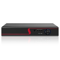 Enregistreur DVR 16CH 1080P H.264+ CCTV 5-en-1 NVR/AHD/Analogique/TVI/CVI Enregistreur vidéo numérique