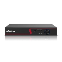 Enregistreur DVR 16CH 1080P H.264+ CCTV 5-en-1 NVR/AHD/Analogique/TVI/CVI Enregistreur vidéo numérique