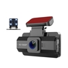 Enregistreur vidéo de voiture Auto Dash Cam Enregistreur de caméra de voiture Vision nocturne Enregistrement en boucle DVR (lentille avant de voiture et lentille arrière de voiture)