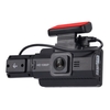 Enregistreur vidéo de voiture Auto Dash Cam Enregistreur de caméra de voiture Vision nocturne Enregistrement en boucle DVR (lentille avant de voiture et lentille de voiture)