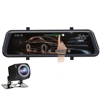 Enregistreur vidéo de voiture double lentille Caméra d