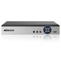 Enregistreur vidéo numérique 16CH 1080P AHD/analogique/TVI/CVI/ DVR CCTV DVR P2P surveillance téléphonique à distance pour système de surveillance de sécurité de bureau à domicile (pas de disque dur) prise américaine