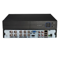 Enregistreur vidéo numérique 8 canaux AHD/analogique/TVI/CVI/ DVR CCTV DVR P2P surveillance téléphonique à distance pour le système de surveillance de sécurité du bureau à domicile (pas de disque dur) prise américaine