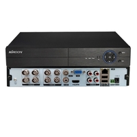 Enregistreur vidéo numérique 8 canaux AHD/analogique/TVI/CVI/ DVR CCTV DVR P2P surveillance téléphonique à distance pour le système de surveillance de sécurité du bureau à domicile (pas de disque dur) prise américaine