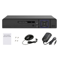 Enregistreur vidéo numérique CCTV 4CH 1080P Full Haute Définition hybride AHD / ONVIF IP / analogique / TVI / CVI / DVR