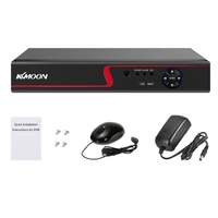 Enregistreur vidéo numérique CCTV hybride AHD/analogique/TVI/CVI/DVR 4CH 1080P haute définition