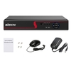 Enregistreur vidéo numérique CCTV hybride AHD/analogique/TVI/CVI/DVR 4CH 1080P haute définition