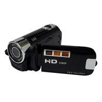 Enregistreur vidéo pour appareil photo numérique 16X F-ocus Zoom Design 2, 7 pouces Écran TFT Prise en charge Carte SD alimentée par batterie pour studio vidéo