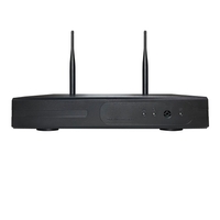 Enregistreur vidéo réseau 8 canaux 3mp/5mp NVR Système de surveillance de sécurité CCTV NVR (disque dur non inclus)