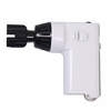 Enrouleur de cordes électrique multifonction coupe-cordes portable rechargeable USB pour ukulélé de guitare (blanc)