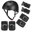 Ensemble casque et coussinets de vélo 7 en 1 pour enfants / adultes