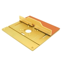 Ensemble de 2 Tables de routeurs Insérer la plaque d